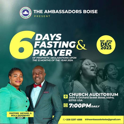 Annual Prayer Conference